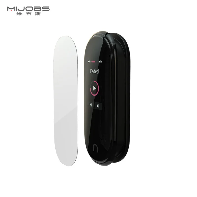 Mi JOBS для Xiaomi mi Band 4 защитная пленка на весь экран Аксессуары Анти-exclosure Гидрогелевая защитная пленка