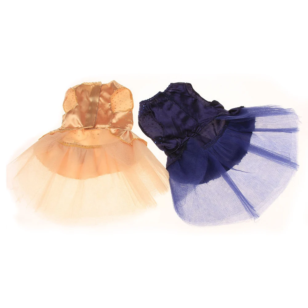 Коллекция юбок для собак одежда с изображением плюшевого мишки пуделя домашних