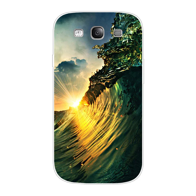 Чехол для телефона samsung Galaxy S3, мягкие силиконовые чехлы из ТПУ для samsung Galaxy S3 Duos Neo S 3 I9300, чехол Защита