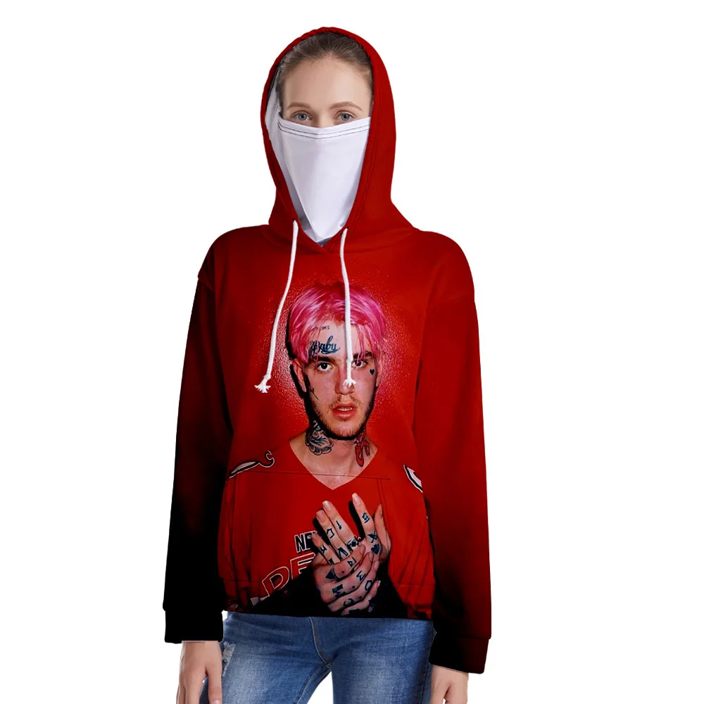 Чёрный мальчик лил. Женские толстовки Peep с длинным рукавом в стиле хип хоп