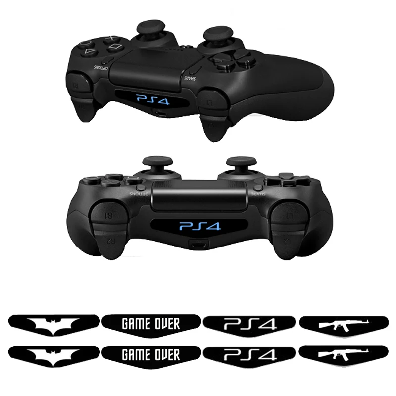 2 шт. переводная картинка водная Стикеры s для Playstation 4 PS4 контроллера Dualshock