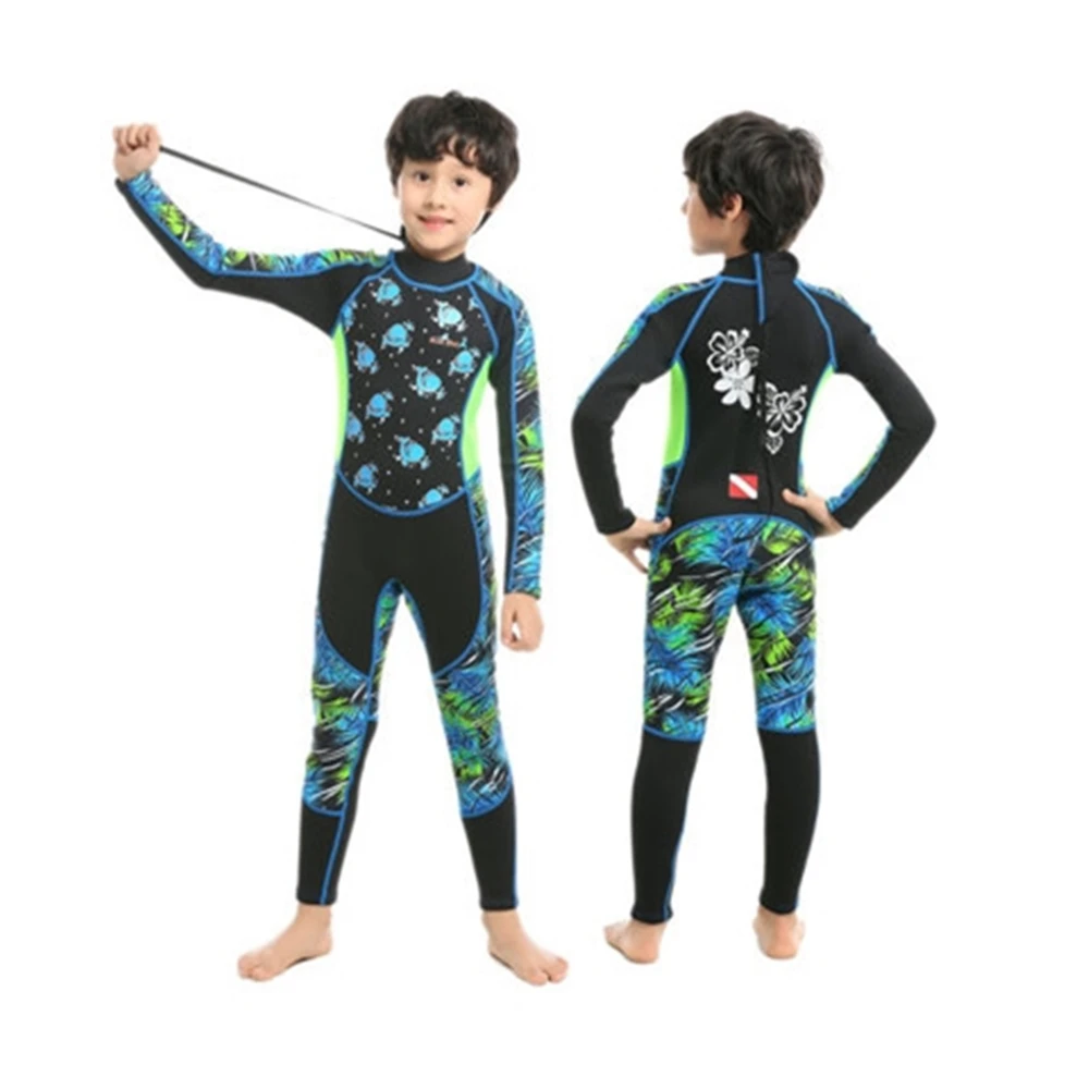 Цельный купальник с длинным рукавом и молнией для серфинга|Комбинезоны| |