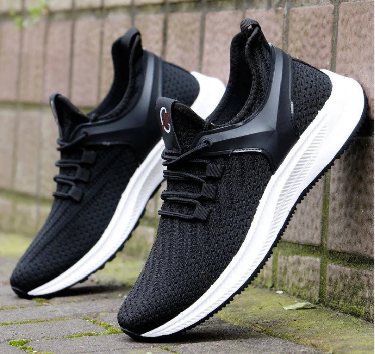 

2020 Autumn New Style Men Casual Shoes Outdoor Sports Comfortable Breathable Sneakers Lightweight Running Walking Jogging Shoes