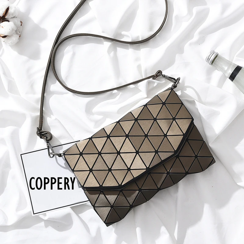 

Geometric Waterproof Shoulder Bag For Women Purses And Handbag Female Luxury Designs