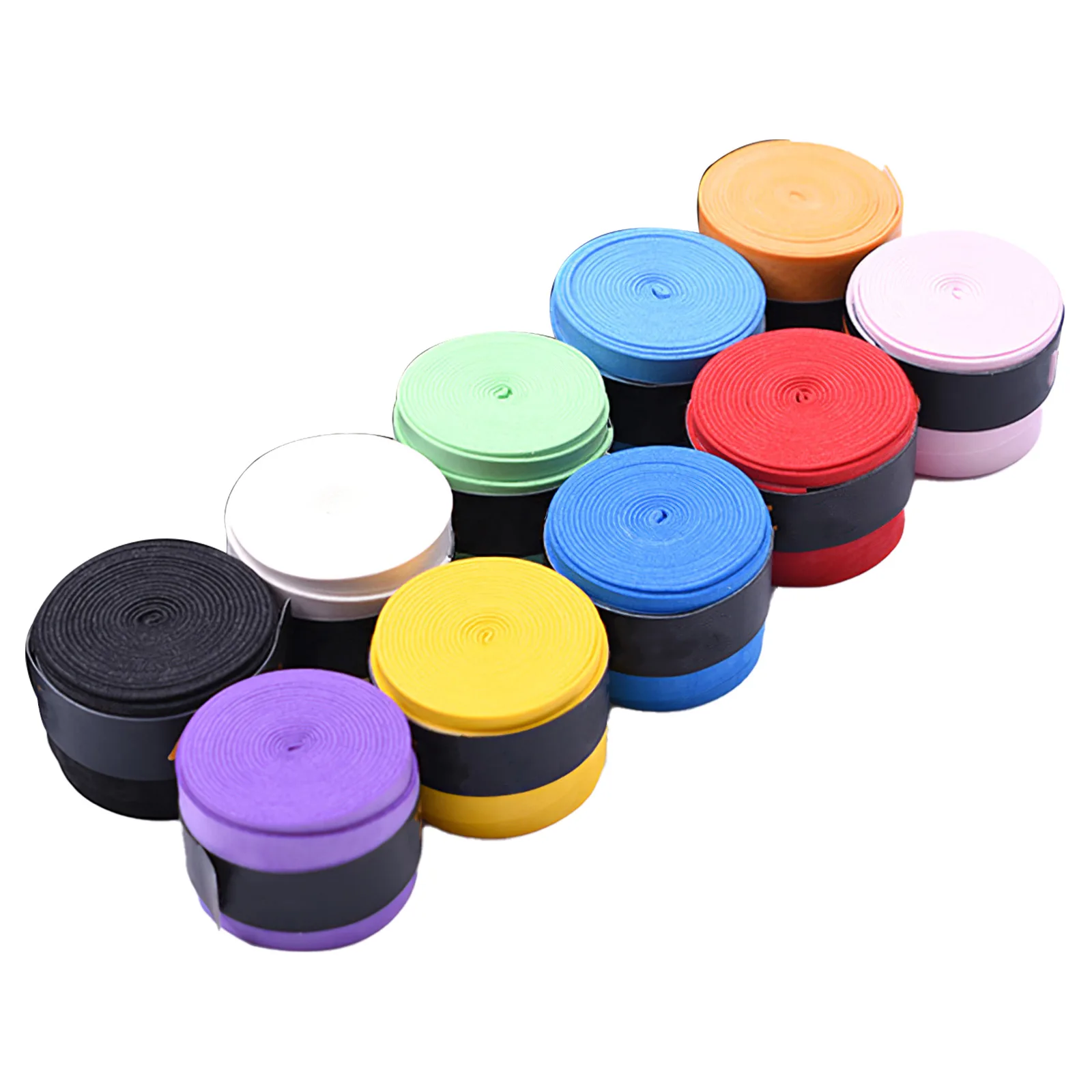 

10 шт., поглощающие пот ленты из ПУ кожи