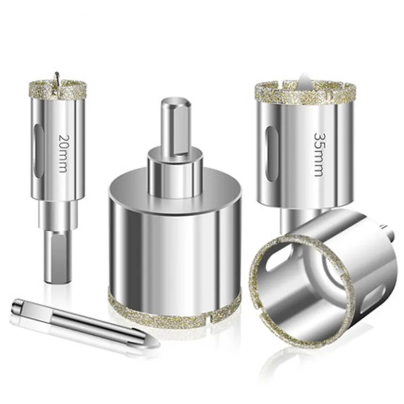 Кольцевая пила сверло 16 - 100 мм резка мраморное керамическое стекло кольцевая с