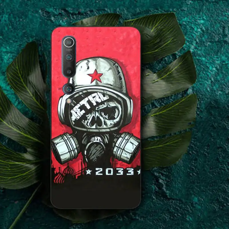 

Metro 2033 Phone Case for Redmi Note 4 5 6 8 9 pro Max 4X 5A 9S cover