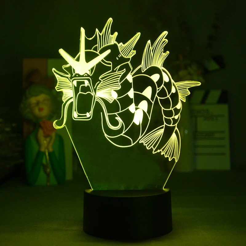 

Bluetooth Base 3D Lamp Be Night Dorm Room Roaring Dragon Decoration For Bedroom Led Spotlights Switch Atmosphere Desk Decor