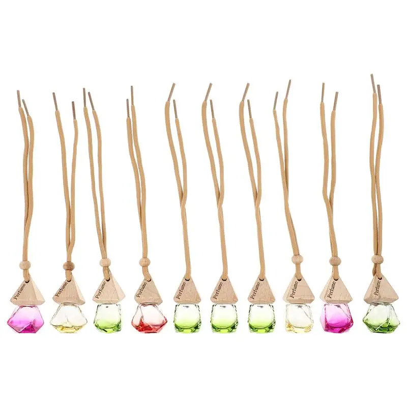 10 шт. автомобильный дозатор для духов|Многоразовые бутылки| |