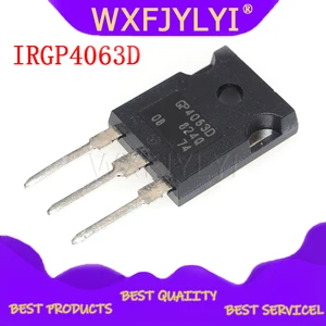 1pcs/lpt IRGP4063D IRGP4063DPBF GP4063D IRGP4063 IGBT 600V 96A 330W TO-247 IC Best quality