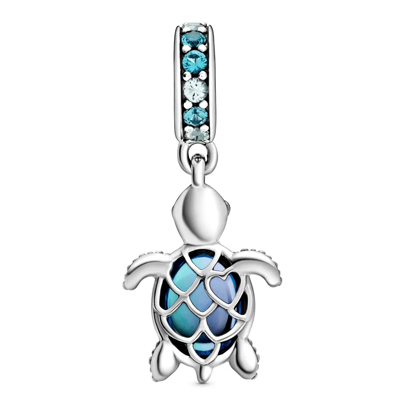 Оригинальный Павлин морская черепаха из муранского стекла с фотоэлементами