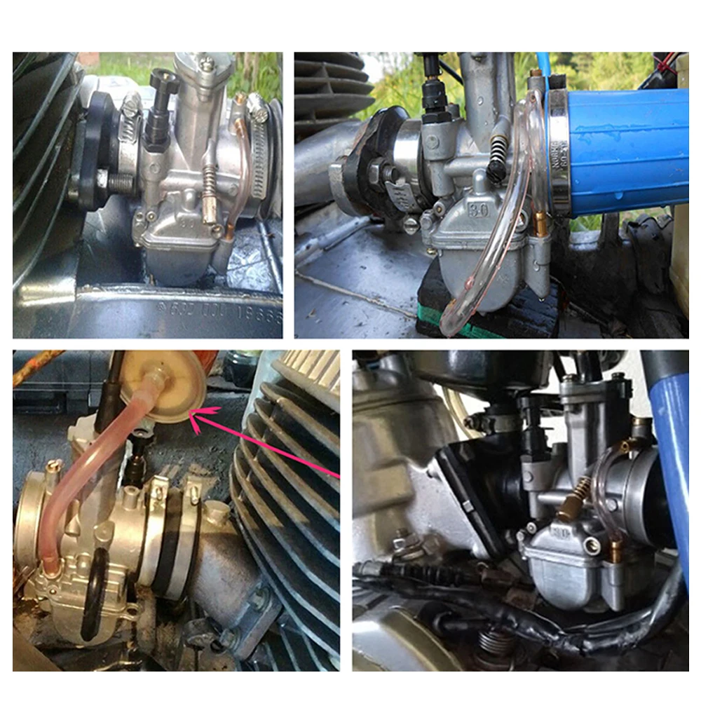 Карбюратор мотоциклетный Alconstar Racing 2T 4T универсальный карбюратор Keihin Koso OKO 21 24 26 28 30