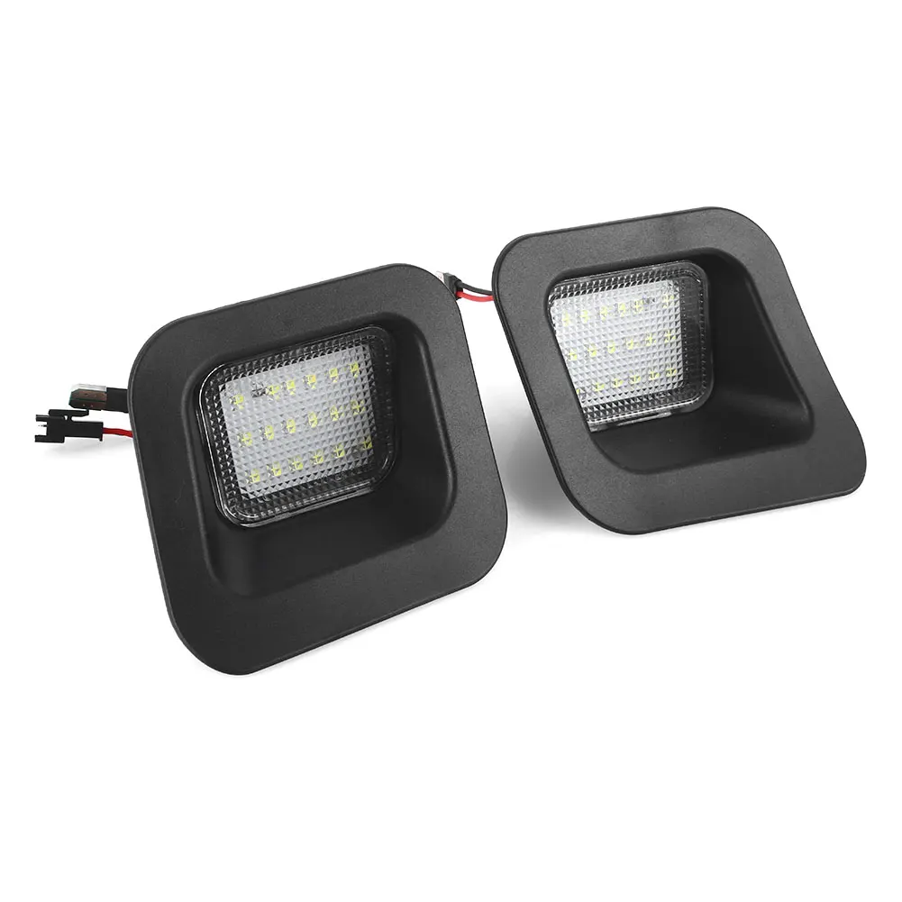 

Durable Number Plate Light Pickup Truck 1 Pair Car Suitable 5W License Plate Light for Dodge Ram 1500 2500 3500