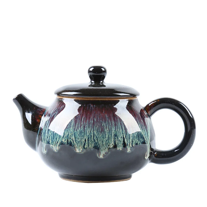 Китайские чайные горшки кунг-фу глазурь керамика s 250 мл ручной работы пуэр чайный