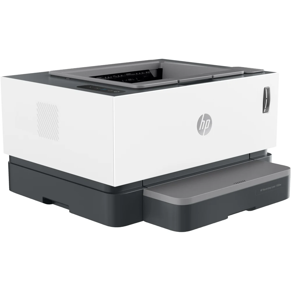 Лазерный принтер HP Neverstop 1000w 4RY23A A4 WiFi для домашнего офиса Электроника Бытовая техника Компьютерные аксессуары для печати.