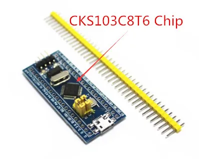 STM32F103C8T6 ARM STM32 минимальная система развития Модуль CS32F103C8T6 - Цвет: CKS103C8T6 Module