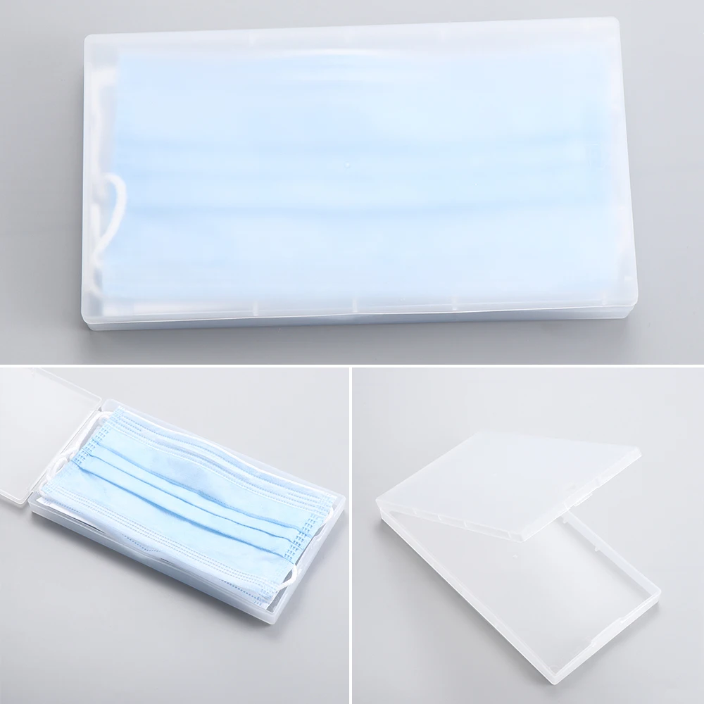 Портативный одноразовый контейнер для маски 1 шт. хранения одноразовой
