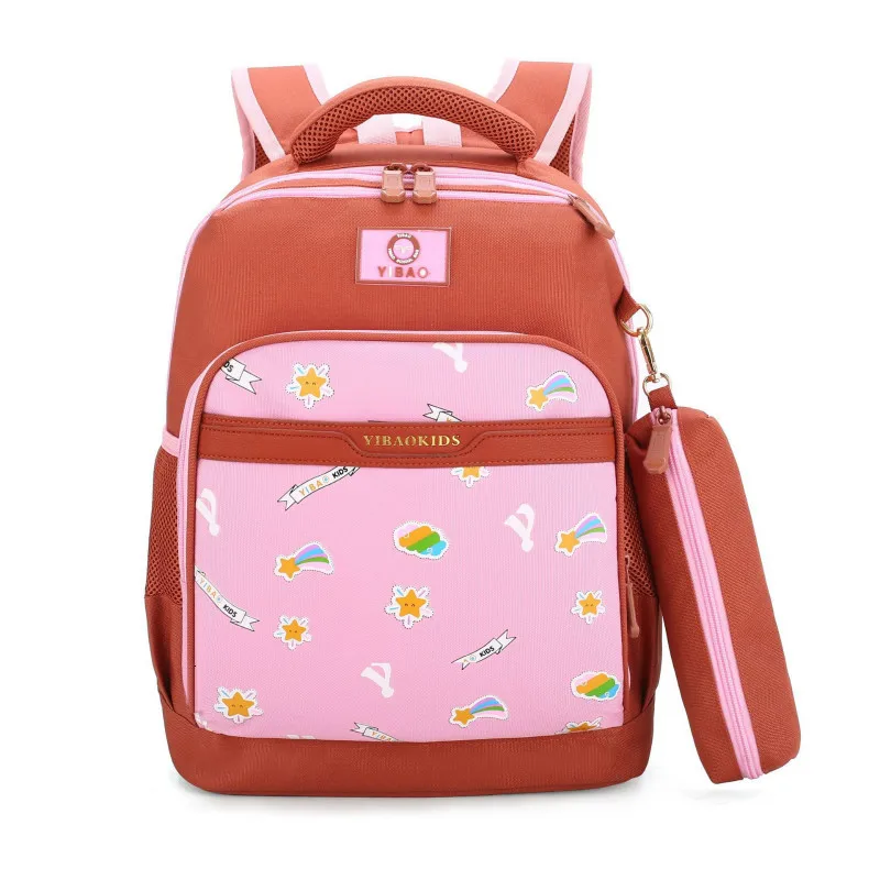 2023 Fashion Children School Bags For Girls Kids orthopedic Schoolbag pink Cartoon Kids School Backpacks Mochila Infantil