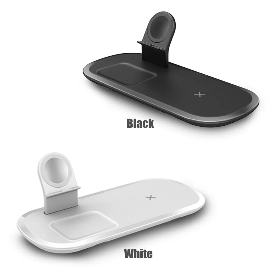 

15W 3 in 1 Wireless Charger for iPhone 12 11 Pro Max 12 Mini X XR XS Apple Watch iWatch 6 5 4 3 2 AirPods Pro