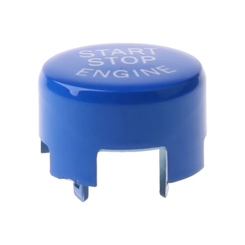 

Sports Red Start Stop Engine Switch Button, Engine Power Ignition Start Stop Button Replacement For Fits BMW 1 2 3 4 5 6 7 W91F