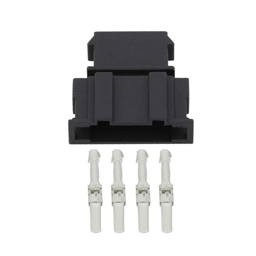 4 контактный автомобильный разъем датчика кислорода O2 для VW DJ7049B 2.8 11 P|4 pin male|plug