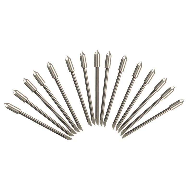 Держатель для камеры с высокой твердостью Graphtec CB09 + 15 шт. лезвий виниловый режущий