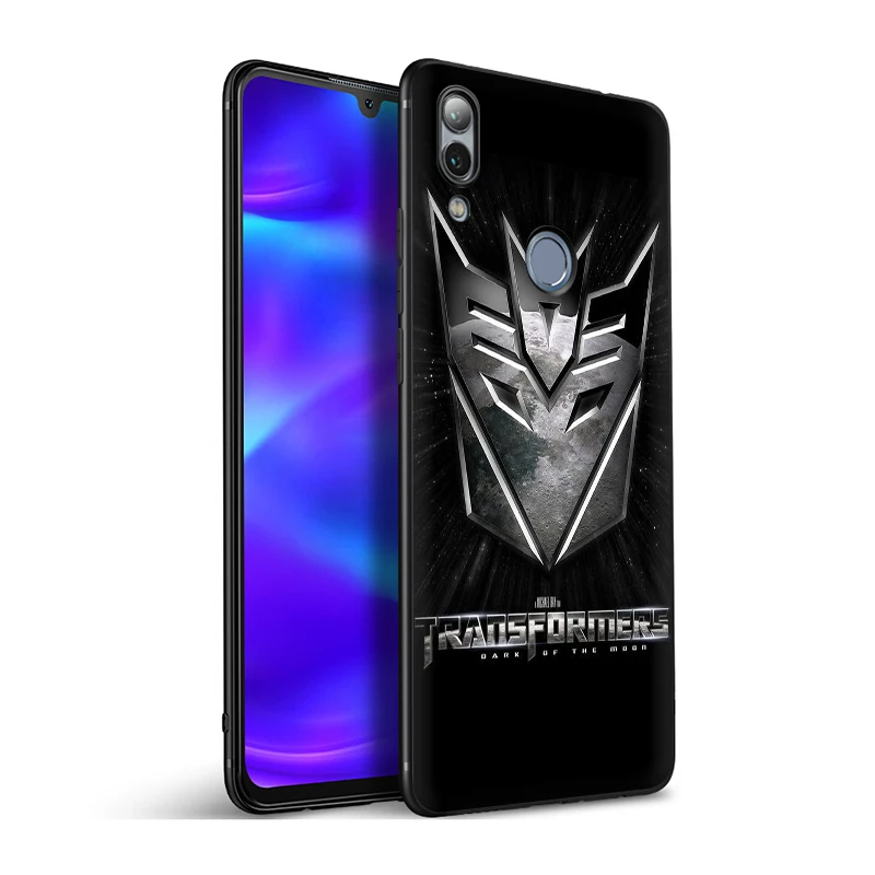 EWAU Трансформеры Темный Луны чехол для телефона huawei Honor 6A 7A Pro 7C 7X 8X 8C 8 9 Note 10 Lite view 20 9X Pro 8A 20S