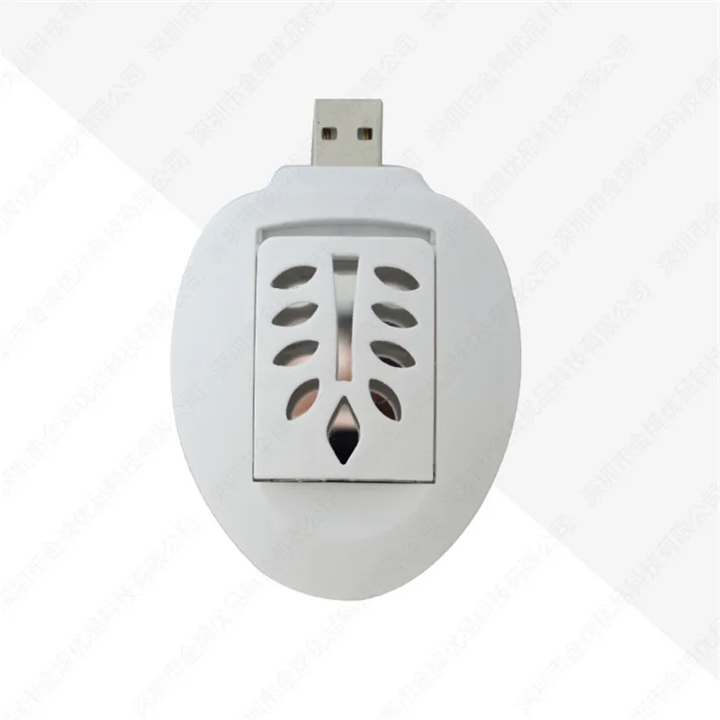 Убийца комаров Электрический Открытый ловушка для Портативный пластиковый USB 5V