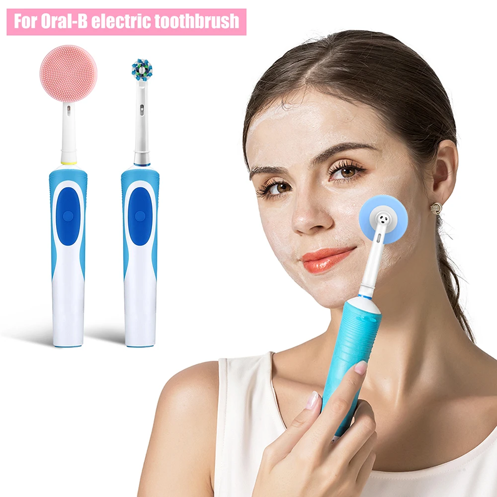 Сменные головки для электрической зубной щетки oral b precision clean/3D white/floss action