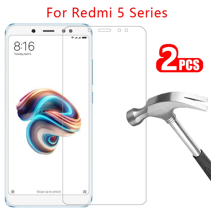 

protective glass on redmi note 5 pro plus 5a prime screen protector tempered glas for xiaomi readmi not 5 a a5 film ksiomi note5
