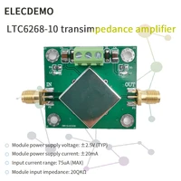 ltc6268 10 transimpedance apdpin high speed photoelectric detectiontia amplifier module 4ghz iv conversion