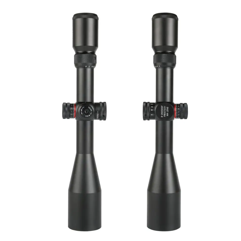 T EAGLE R6 24X50SFTactical оптический прицел охотничьи прицелы снайперской винтовки