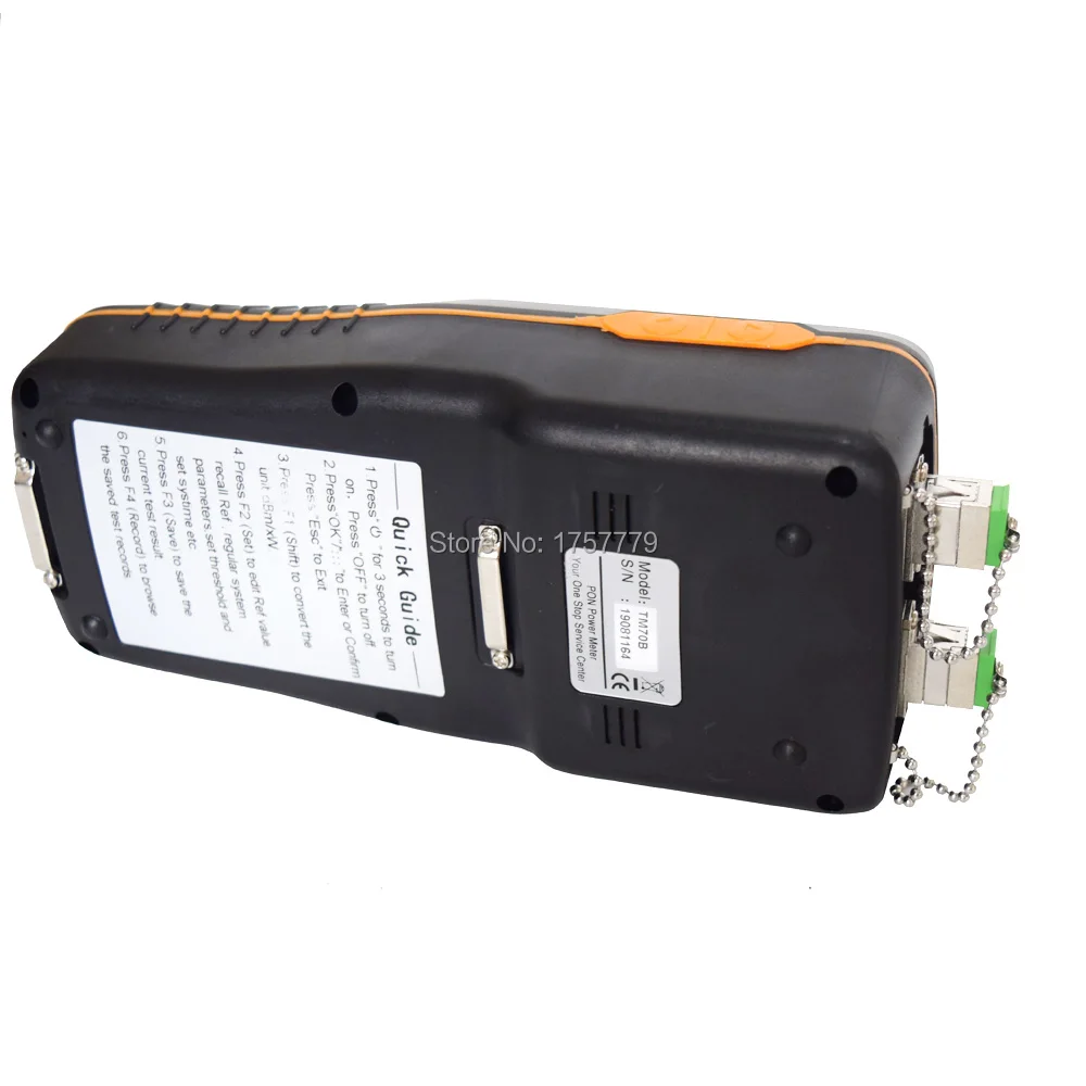 TM70B PON оптический измеритель мощности волокно с длиной волны 1310/1490 нм | Мобильные