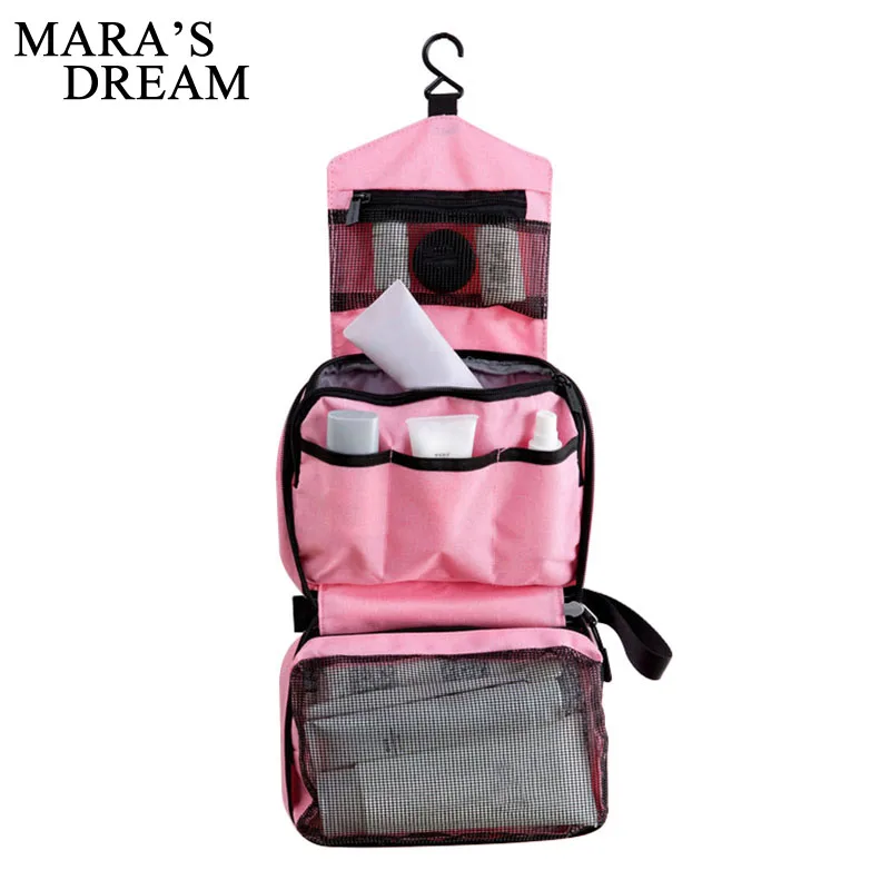 

Mara's Dream Waterproof And Scratch-proof Multi-functional Wash Bag For Outdoor Travel Simple Cosmetic Storage Unisex Bag