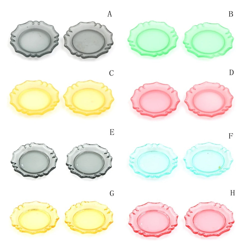 1:12 Кукольный домик мини-посуда миниатюрные кухонные тарелки набор аксессуаров
