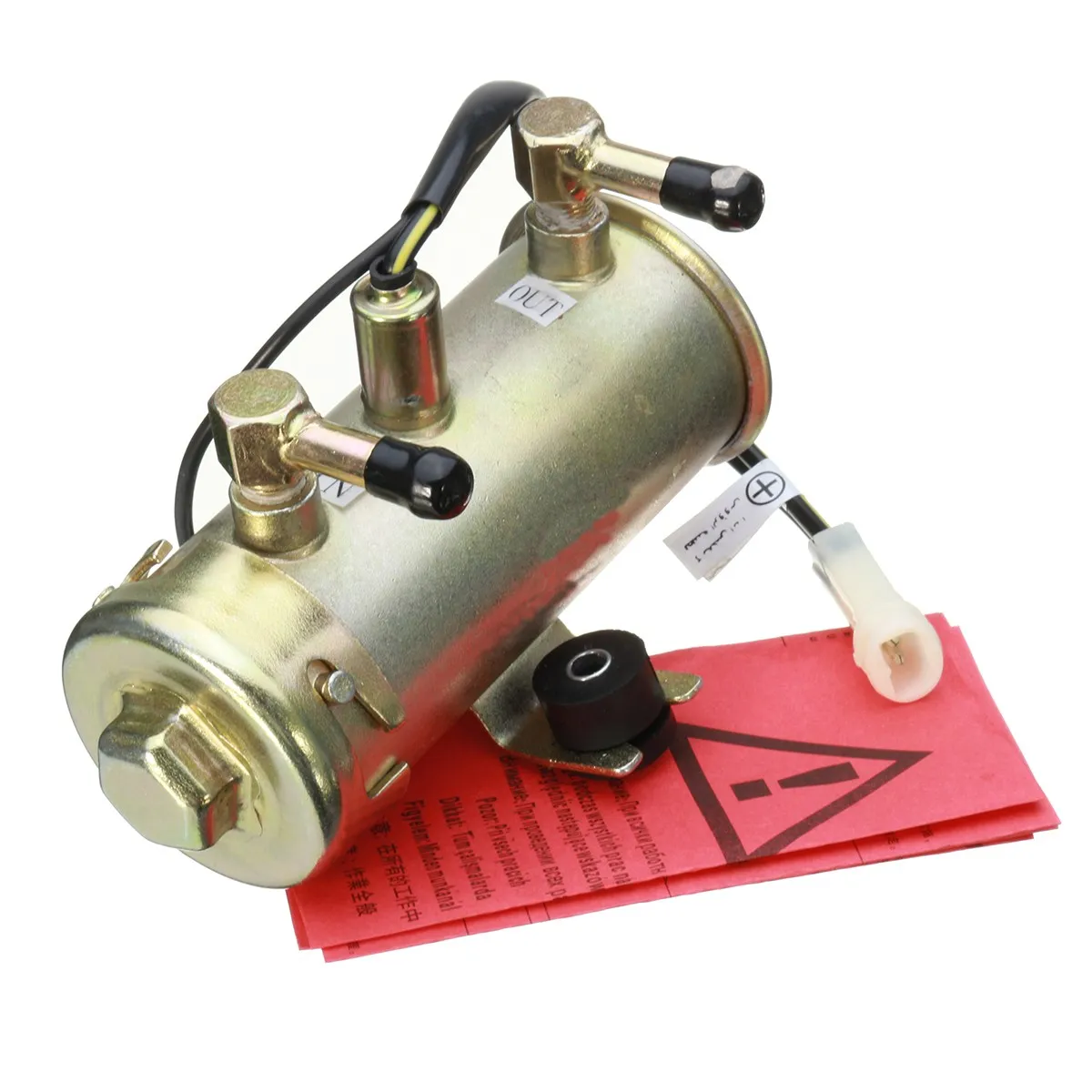 

Universal 12V Electric Fuel Gasoline Pump Kit Low Pressure HRF-027 for Petrol/Dieselc/Bio