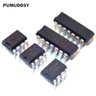 20 шт., схема усилителя UA741 LM324 LM393 LM339 NE555 LM358 DIP LM358N LM324N LM339N LM393N NE555P UA741CN, новинка