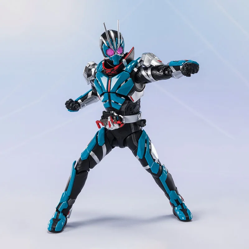

Original Bandai Shf Tamashii Nations Kamen Rider Zero One Ichi-Gata Rockinghopper Action Figure Pvc Model Collectible Toys
