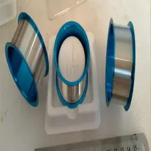 Никелевая Проволока 0 10 мм 01 02 03 04 05 1 15 2 20 Диаметр чистый дюйм