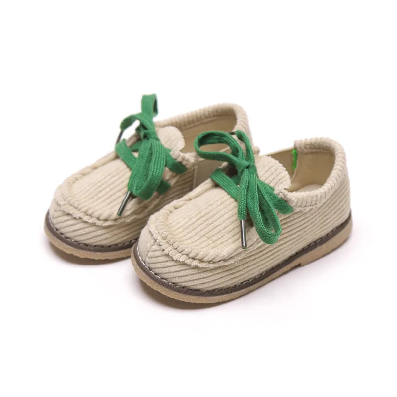 Детская обувь Сезон весна-осень Стиль Новинка В стиле ретро С антискользящим