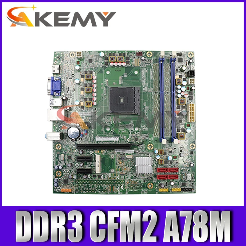 

For Lenovo H50-50 / H5055 CFM2+A78M Motherboard DDR3 CFM2 A78M 5B20H34335 HDMI pc motherboard