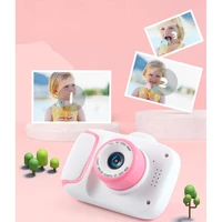 c5aa 1080p mini dv toy digital gift for girl dual lens selfie video camera pink bunny anti drop toy camcorder interactive toy