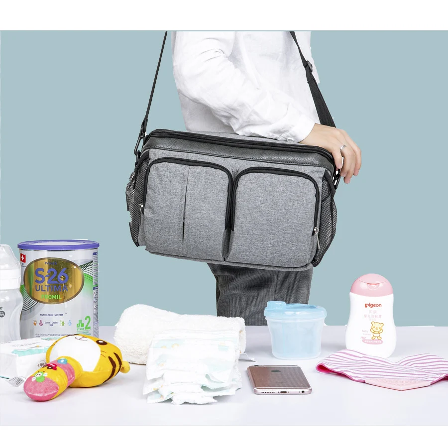 

Fashion Baby New Handbag Bottle Bag Bottles Mummy Handbag Baby Bag Insulation Bags Breast Milk Thermal Food Warmer