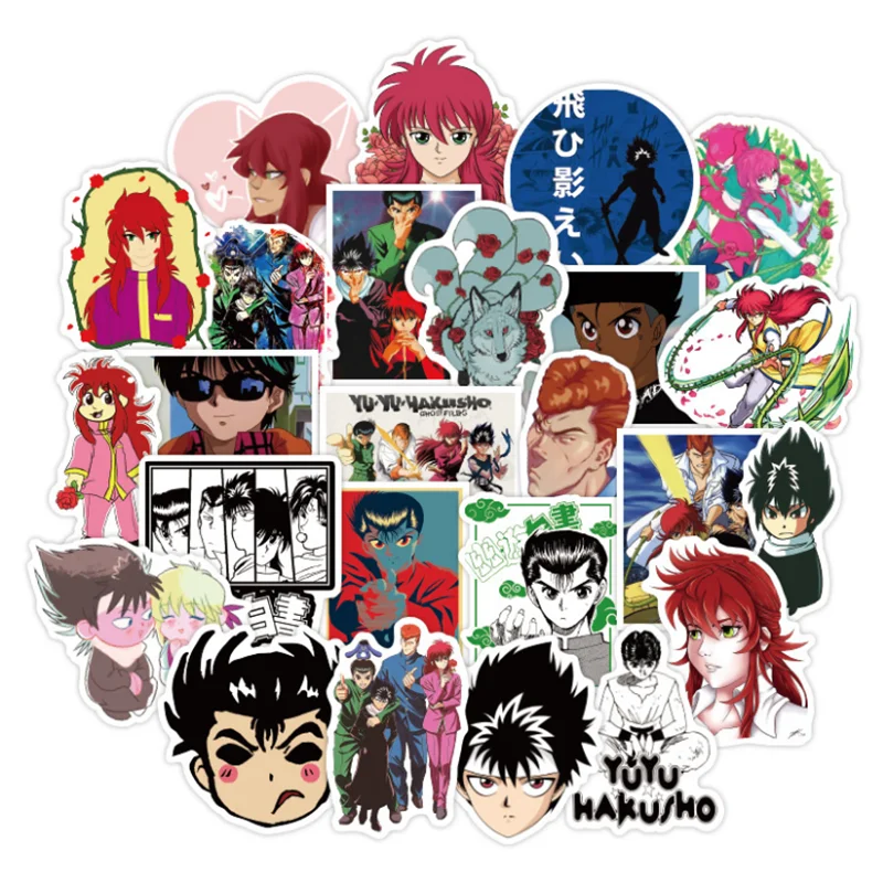 103050 шт японская анимация yuyu hakusho пе