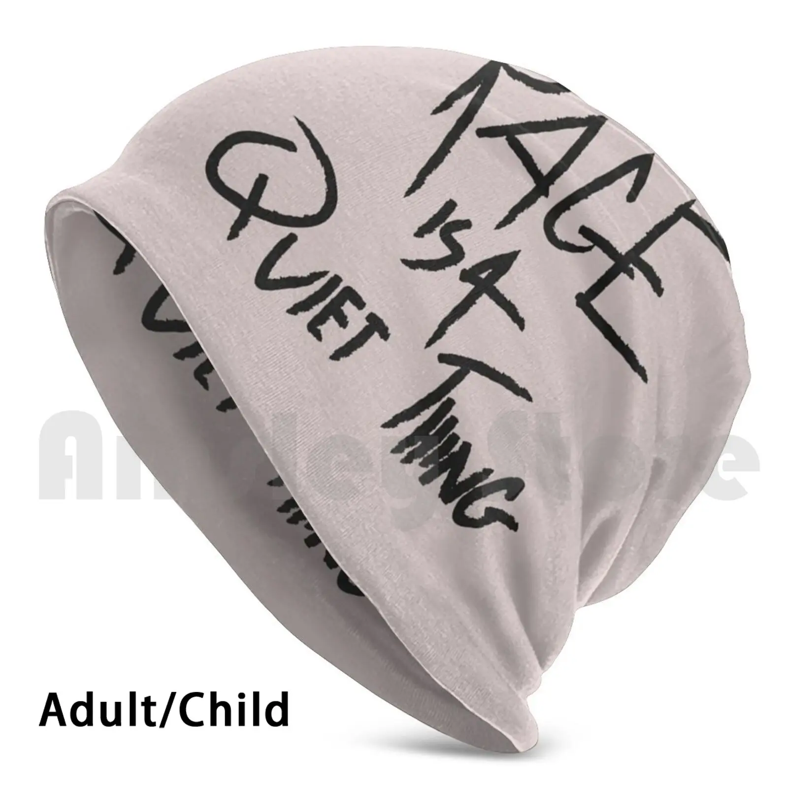 

Шапка бини в стиле хип-хоп Rage с надписью Simmer