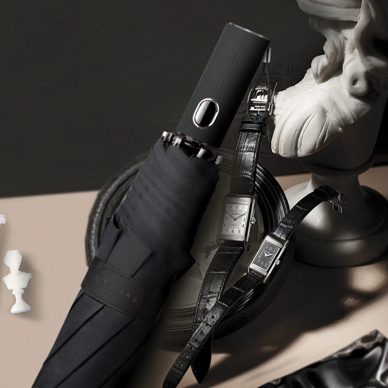 4 цвета ветростойкий автоматический складной зонт от дождя для женщин 8K мужской