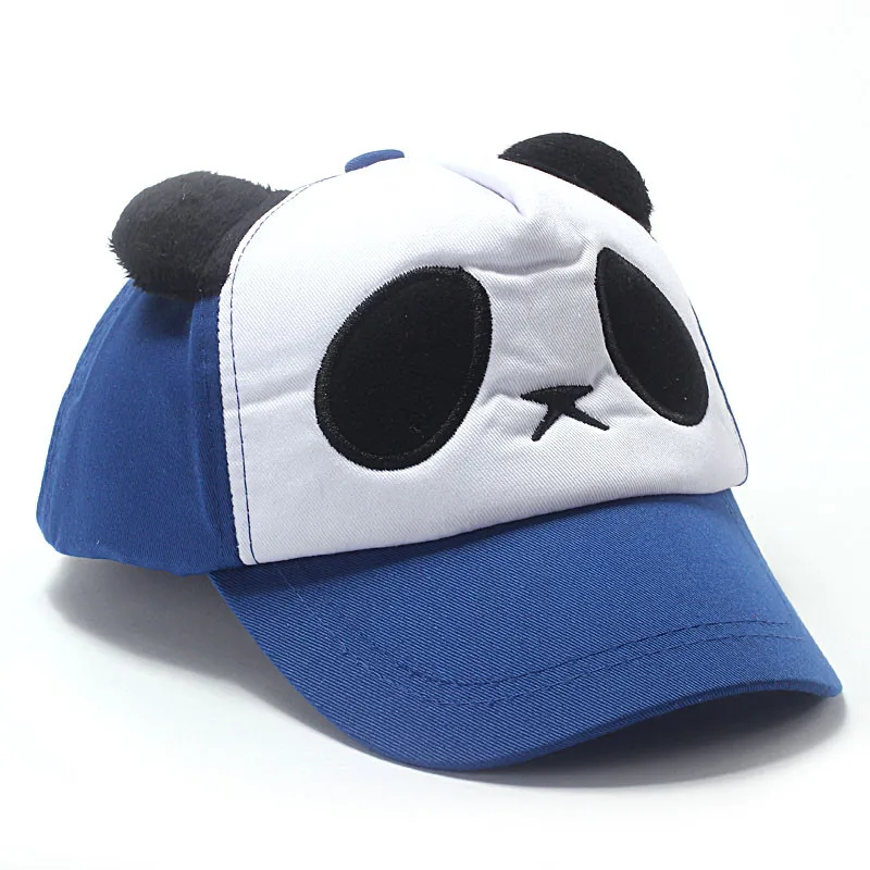 2019 новые хлопковые с милой пандой Бейсбол Кепки шляпы оптом весенний хлопковый