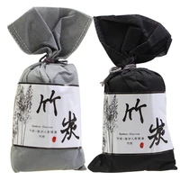 100g bamboo charcoal bag odor absorber smelly removing air freshener for closets shoes car household merchandises tb sale
