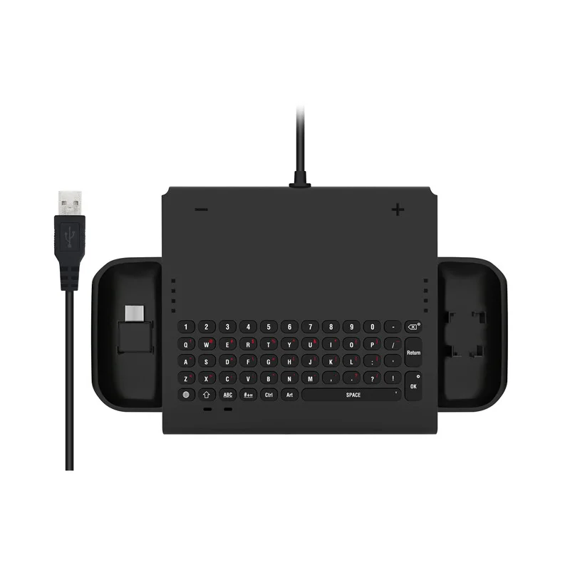Новая Проводная клавиатура TNS 1777 игровой чат ABS Прочный USB TYPE C для переключателя JOY