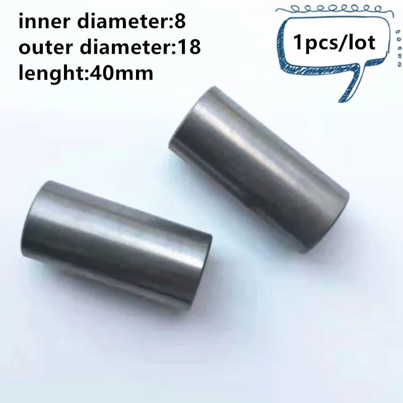 Втулки для порошковой металлургии внутренний диаметр 8 мм внешний 18 длина 40